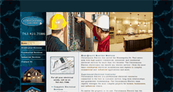 Desktop Screenshot of christiansonelectric.com